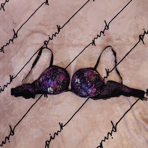 Floral Lace Women's Bra